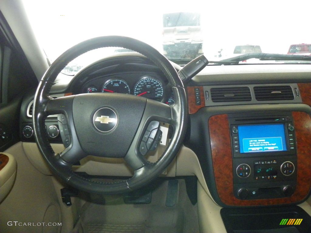 2008 Silverado 3500HD LT Crew Cab 4x4 Dually - Desert Brown Metallic / Light Cashmere/Ebony photo #15