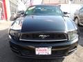 Black - Mustang V6 Premium Convertible Photo No. 2