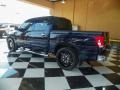 2006 Majestic Blue Nissan Titan SE Crew Cab  photo #3