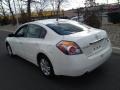 2010 Winter Frost White Nissan Altima Hybrid  photo #5