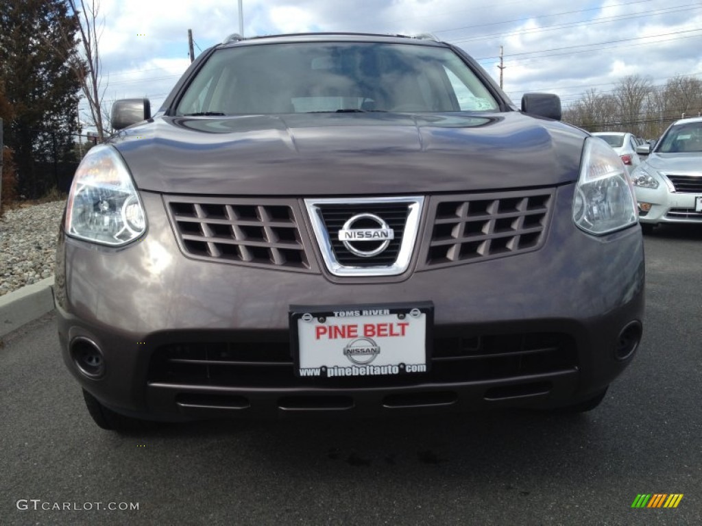 2008 Rogue SL AWD - Iridium Graphite Metallic / Black photo #2