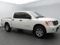Blizzard White - Titan S Crew Cab Photo No. 3