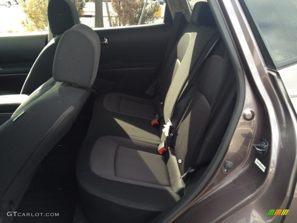 2008 Rogue SL AWD - Iridium Graphite Metallic / Black photo #7