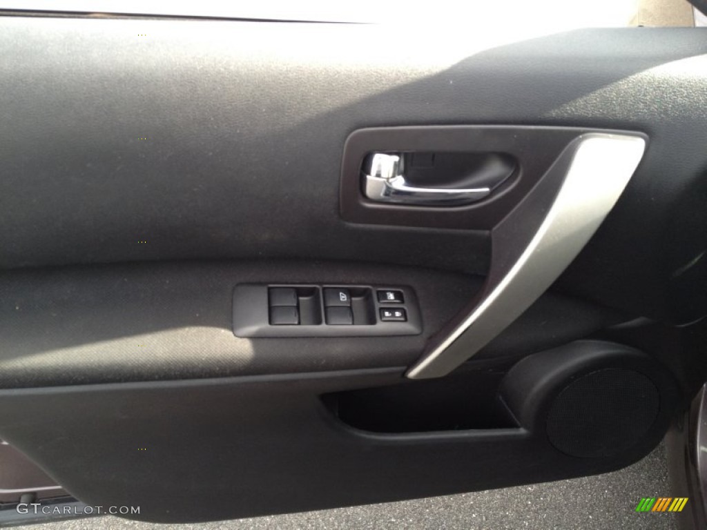 2008 Rogue SL AWD - Iridium Graphite Metallic / Black photo #8