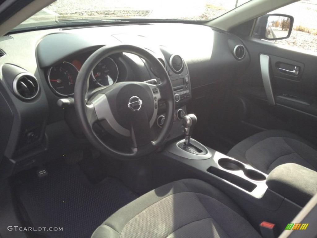 2008 Rogue SL AWD - Iridium Graphite Metallic / Black photo #9