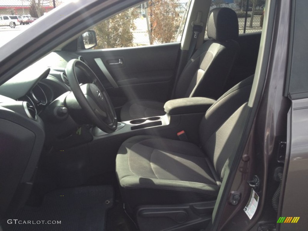 2008 Rogue SL AWD - Iridium Graphite Metallic / Black photo #10