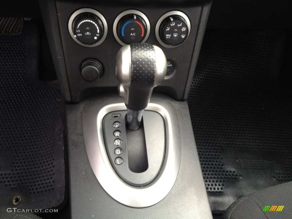 2008 Rogue SL AWD - Iridium Graphite Metallic / Black photo #12