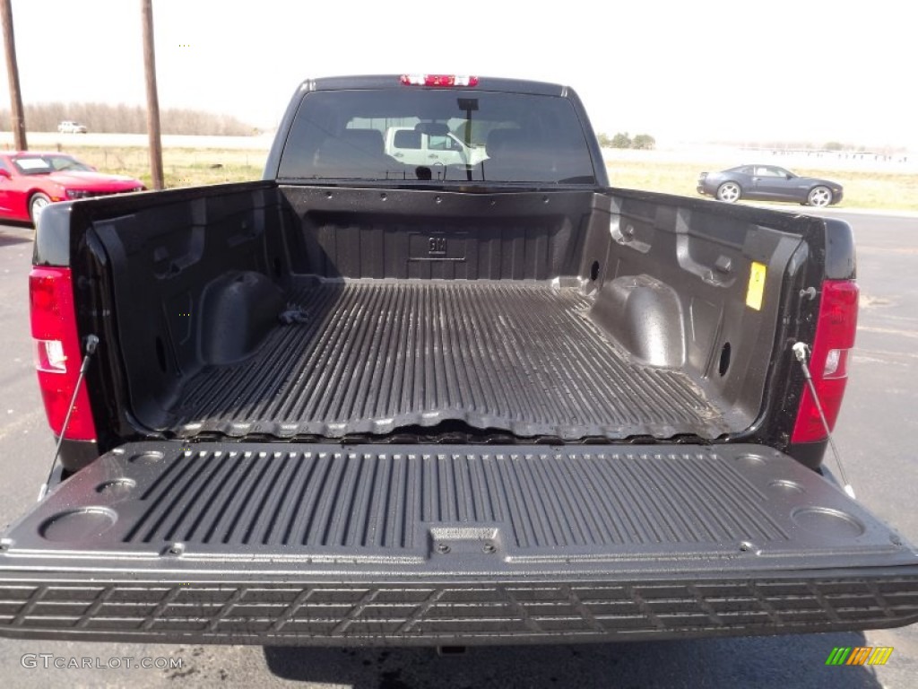 2013 Silverado 1500 LT Extended Cab 4x4 - Black / Ebony photo #19