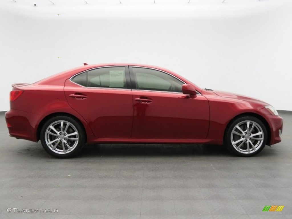 Matador Red Mica 2008 Lexus IS 350 Exterior Photo #78395918