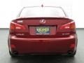 2008 Matador Red Mica Lexus IS 350  photo #6