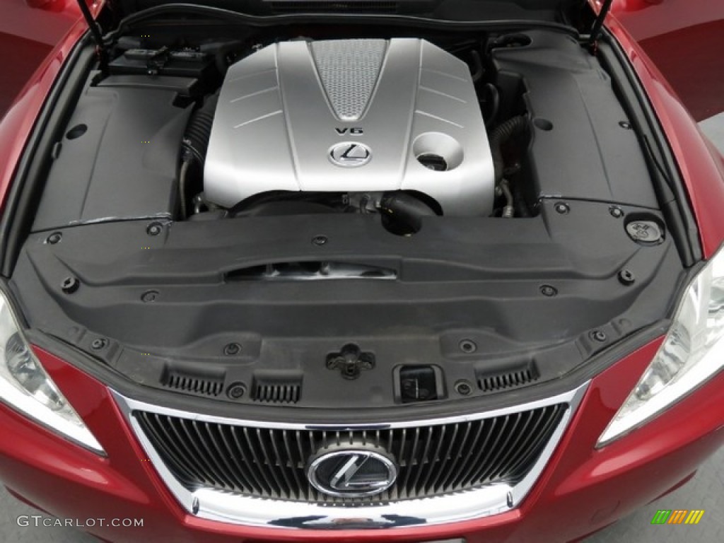 2008 Lexus IS 350 Engine Photos