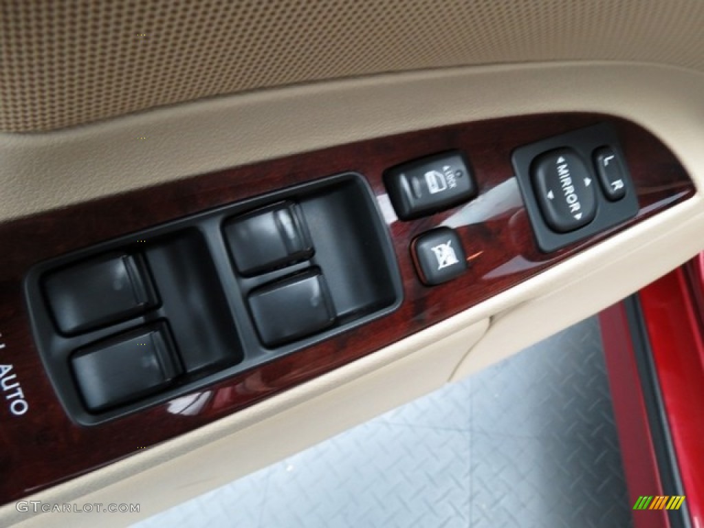 2008 Lexus IS 350 Controls Photo #78396038