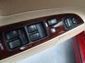 2008 Lexus IS Cashmere Beige Interior Controls Photo