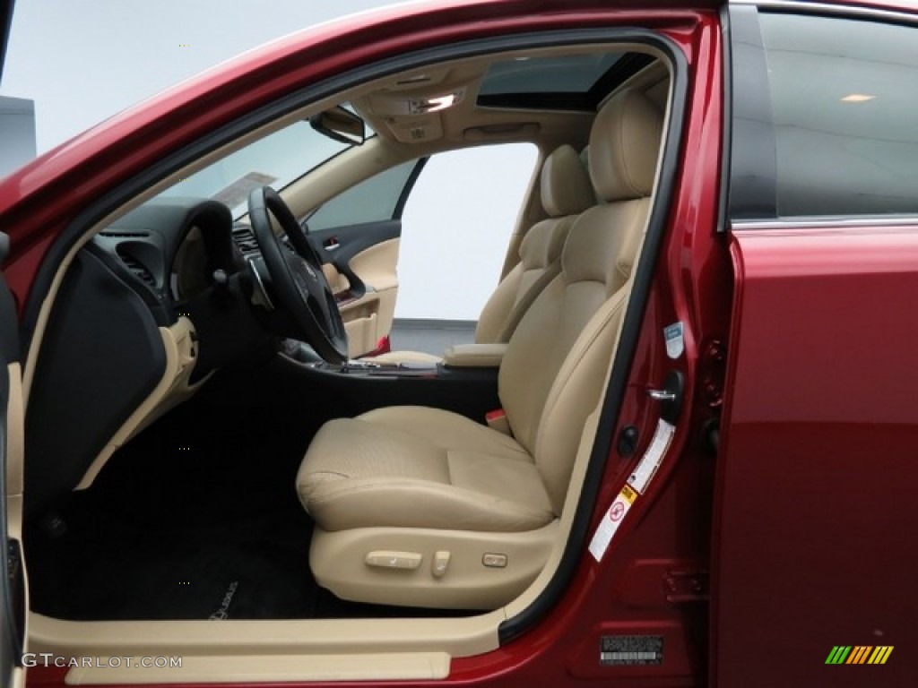2008 Lexus IS 350 Front Seat Photo #78396062