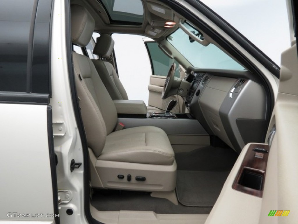 Stone Interior 2007 Ford Expedition EL Limited Photo #78396686