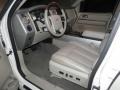 Stone 2007 Ford Expedition EL Limited Interior Color