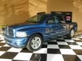 2004 Atlantic Blue Pearl Dodge Ram 1500 Sport Quad Cab  photo #3