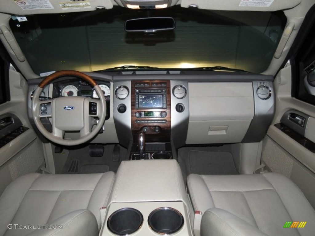 2007 Ford Expedition EL Limited Stone Dashboard Photo #78396803