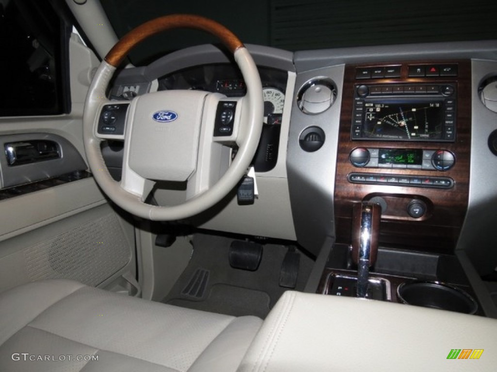 2007 Ford Expedition EL Limited Stone Dashboard Photo #78396851