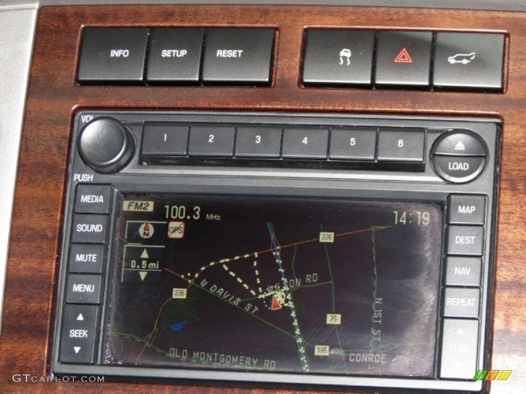 2007 Ford Expedition EL Limited Navigation Photos