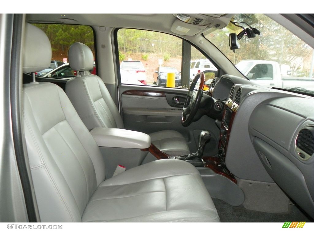 Light Gray Interior 2005 GMC Envoy XL SLT Photo #78397676
