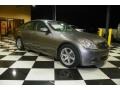 Platinum Graphite Metallic 2007 Infiniti G 35 S Sport Sedan