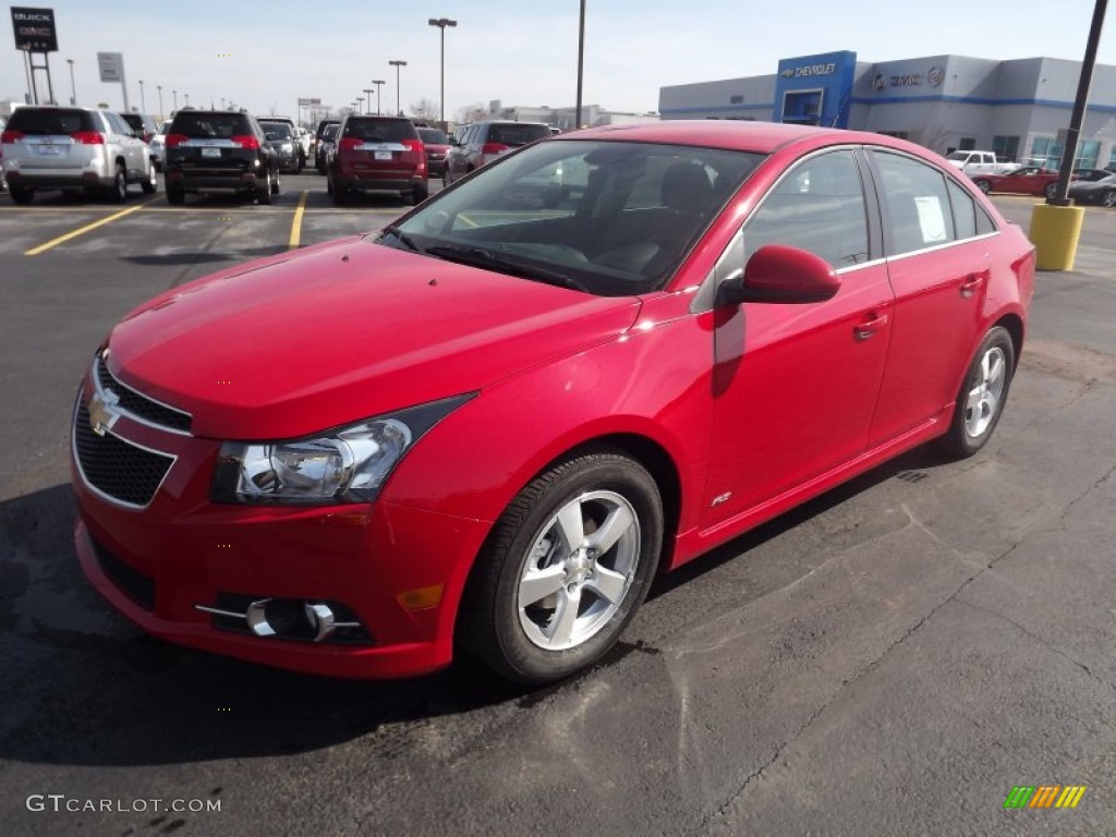 2013 Cruze LT/RS - Victory Red / Jet Black/Sport Red photo #1
