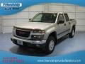 Silver Birch Metallic - Canyon SLE Crew Cab 4x4 Photo No. 2