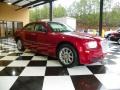 2008 Inferno Red Crystal Pearl Chrysler 300 LX  photo #1