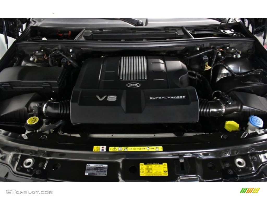 2012 Land Rover Range Rover Supercharged 5.0 Liter Supercharged GDI DOHC 32-Valve DIVCT V8 Engine Photo #78398306