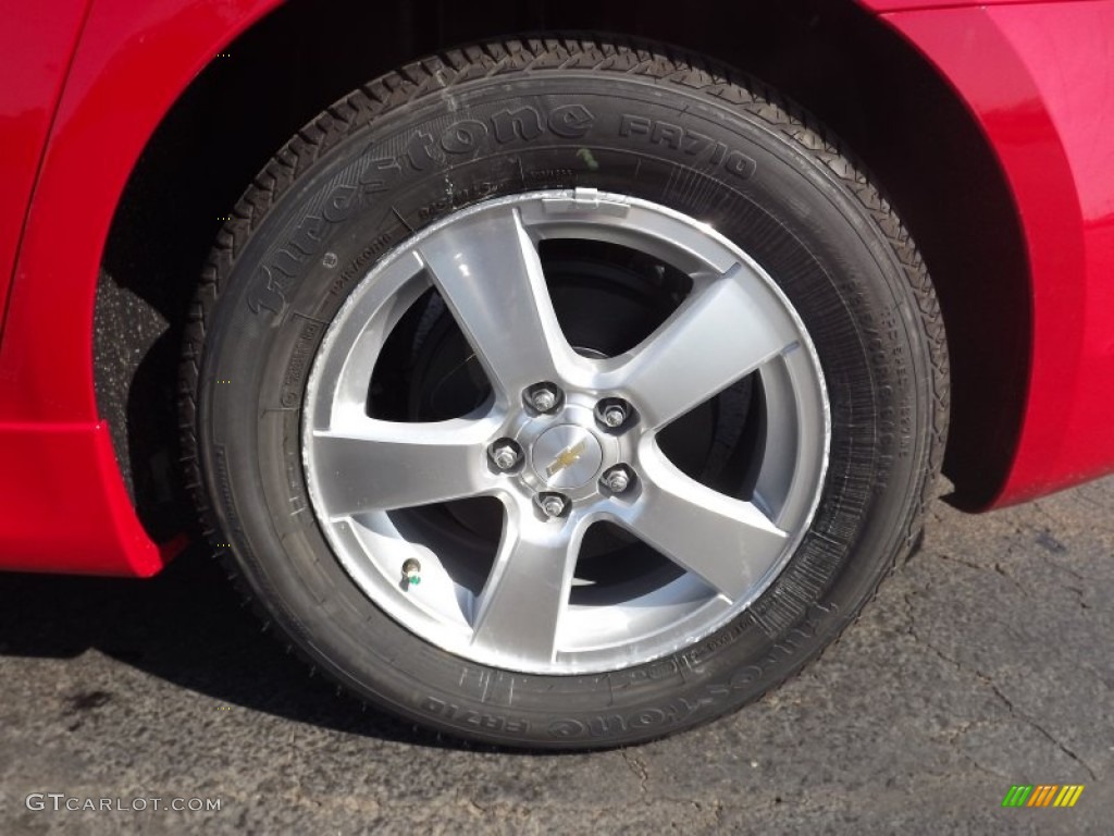 2013 Chevrolet Cruze LT/RS Wheel Photo #78398429