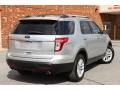 2013 Ingot Silver Metallic Ford Explorer XLT 4WD  photo #6