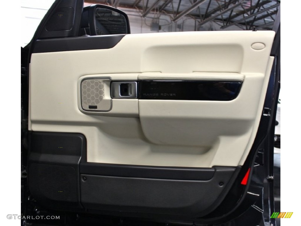 2012 Land Rover Range Rover Supercharged Ivory Door Panel Photo #78398462