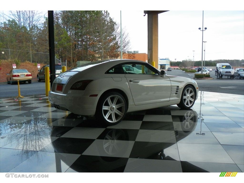 2004 Crossfire Limited Coupe - Alabaster White / Dark Slate Gray photo #6