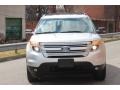 2013 Ingot Silver Metallic Ford Explorer XLT 4WD  photo #9