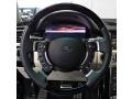 Ivory 2012 Land Rover Range Rover Supercharged Steering Wheel