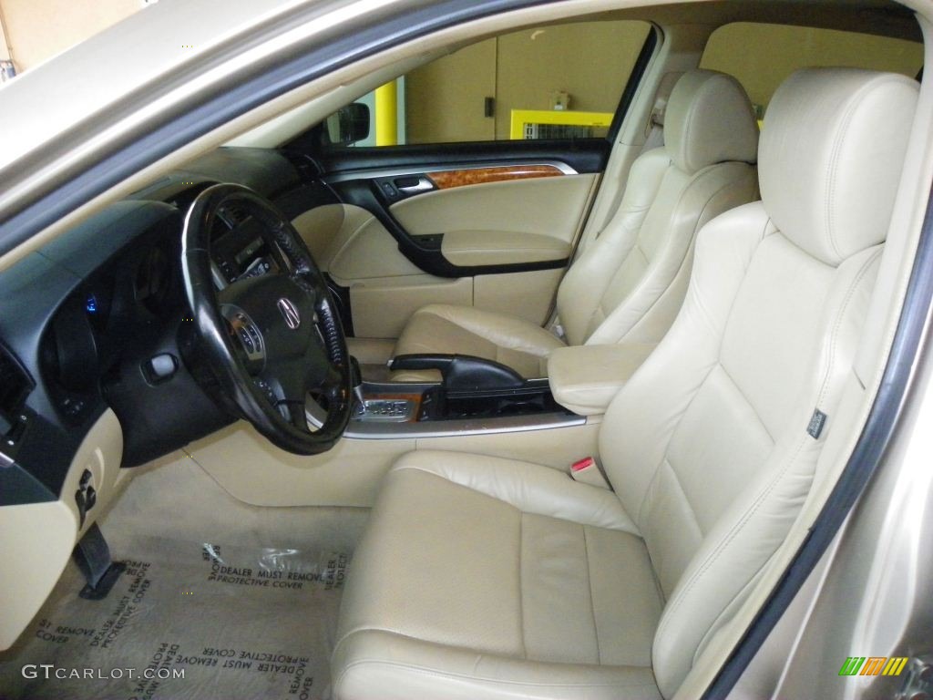 2005 Acura TL 3.2 Front Seat Photo #78398759