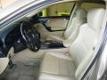 2005 Acura TL Camel Interior Front Seat Photo