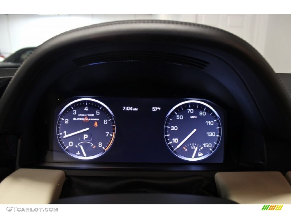 2012 Land Rover Range Rover Supercharged Gauges Photos