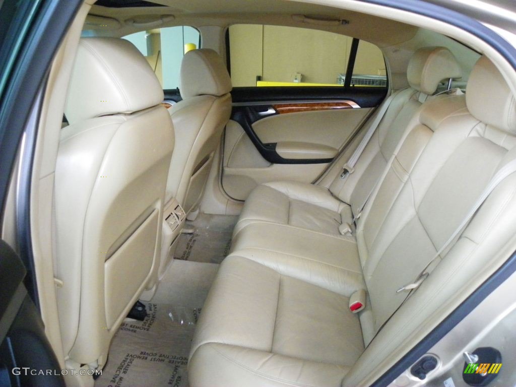 2005 Acura TL 3.2 Rear Seat Photo #78398780