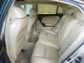 2005 Acura TL Camel Interior Rear Seat Photo