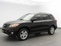 2011 Phantom Black Metallic Hyundai Santa Fe SE  photo #1