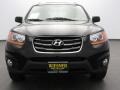 2011 Phantom Black Metallic Hyundai Santa Fe SE  photo #2