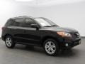 2011 Phantom Black Metallic Hyundai Santa Fe SE  photo #3