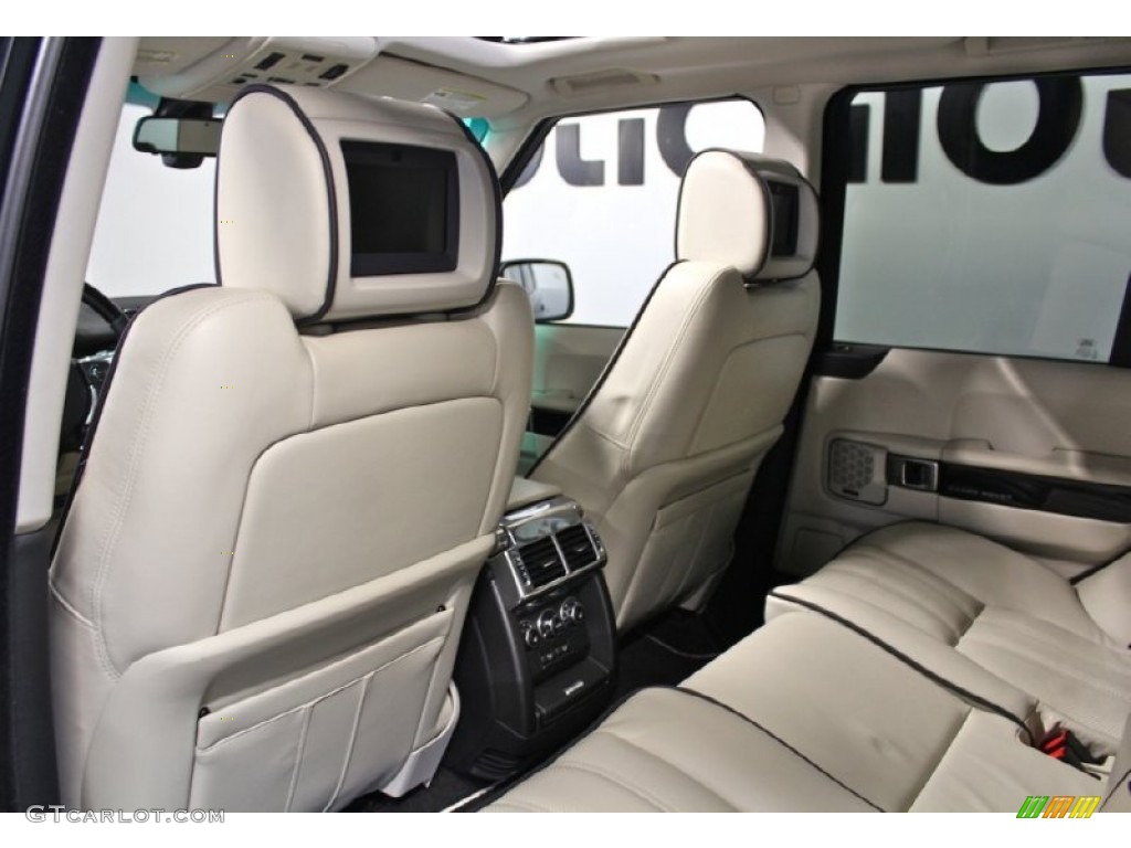 2012 Land Rover Range Rover Supercharged Entertainment System Photos