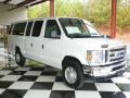 Oxford White - E Series Van E350 Super Duty XLT 15 Passenger Photo No. 1