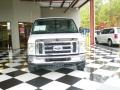 Oxford White - E Series Van E350 Super Duty XLT 15 Passenger Photo No. 2