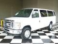Oxford White - E Series Van E350 Super Duty XLT 15 Passenger Photo No. 3