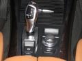 Saddle Brown Nevada Leather Transmission Photo for 2009 BMW X5 #78400138
