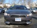 2011 Graphite Gray Pearl Mitsubishi Lancer GTS  photo #2